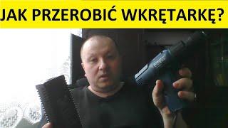 Jak przerobić wkrętarkę akumulatorową na sieciową? Przeróbka wkrętarki na zasilanie sieciowe 230V?