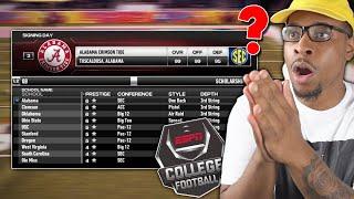 The College Team I Chose Is SKETCHY ... NCAA 21