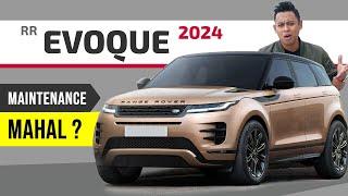 Range Rover EVOQUE 24 Terpaling Lelaki 2024 Apa yang Baru?