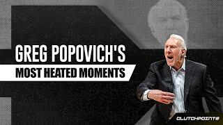 Gregg Popovich Most Heated Moments