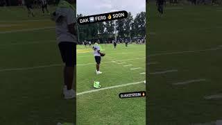 #Cowboys Dak Prescott dropping dimes at Tight End University in Nashville  #thedakattack