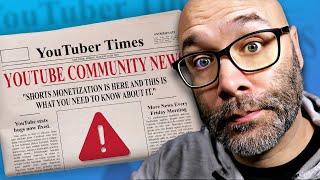 YouTubes New Monetization Policy - What You Need To Know  YouTuber News