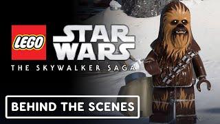 LEGO Star Wars The Skywalker Saga - Official Behind the Scenes Clip