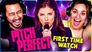 PITCH PERFECT Movie Reaction  First Time Watch  Anna Kendrick 