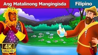 Ang Matalinong Mangingisda  The Intelligent Fisherman Story in Filipino   @FilipinoFairyTales