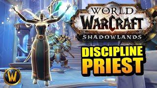 Discipline Priest on the Shadowlands Beta  World of Warcraft