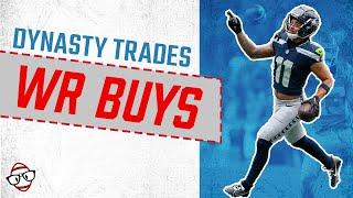 Buy These WRs If Want Value  Dynasty Fantasy Football Trades