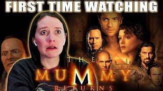 THE MUMMY RETURNS  First Time Watching  MOVIE REACTION  CAN YOU SMELL WHAT THE ROCK IS COOKING?