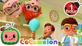 I Love Science Song  Cocomelon  Super Moms  Nursery Rhymes and Kids songs