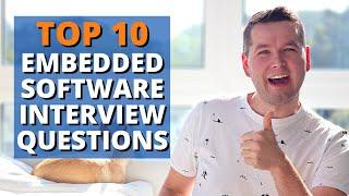 Embedded Software Engineering Interview Questions & Answers