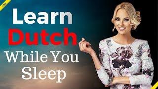 Learn Dutch While You Sleep   Most Important Dutch Phrases and Words  EnglishDutch