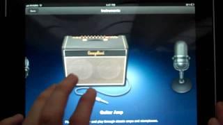 Обзор GarageBand для iPad