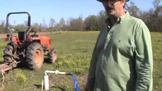 Watering a Large Garden with well water