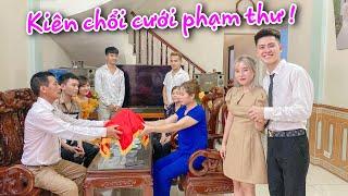 Kiên Chổi Chính Thức Cưới Phạm Thư Làm Vợ