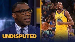 Shannon Sharpe reacts to Kevin Durants 5th ejection in Golden States loss  UNDISPUTED