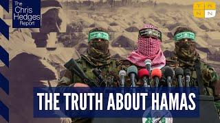 Hamas How Israel created its own nemesis wPaola Caridi  The Chris Hedges Report