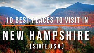 10 Best Places to Visit in New Hampshire USA  Travel Video  Travel Guide  SKY Travel