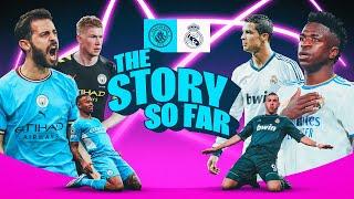 Man City v Real Madrid  The story so far  KDB Ronaldo Aguero Benzema...