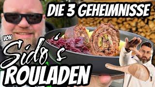 SIDOs Rouladen sind die BESTEN ? Ich habe das Originalrezept ? 030 BBQ