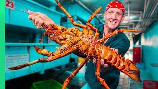 French Chef Prepares RARE Red Spiny LOBSTER 5 Ways