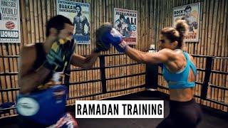 RAMADAN TRAINING VLOG DAY 1