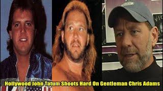 Hollywood John Tatum Shoots Hard On Gentleman Chris Adams