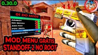 MOD MENU STANDOFF 2 HACK AIMBOT + SKIN CHANGER NO ROOT ATUALIZADO ANTI BAN