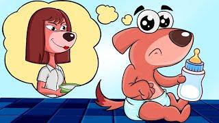 Doggy Don Baby  Baby Care  Funny Cartoon For Kids  Cartoon for Babies  New Episode  Chotoonz