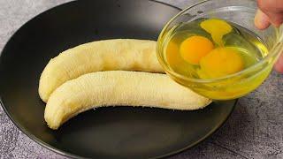 Try the Egg with Banana - Youll Love It