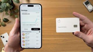 Why You NEED An Apple Card Right Now 2023 UPDATED