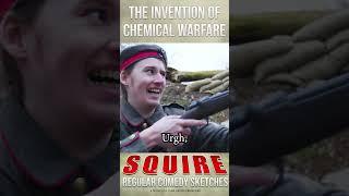 The Invention of Chemical Warfare