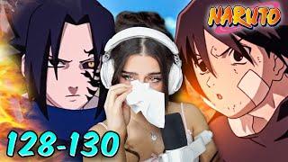 Sasuke Your Past BREAKS MY HEART  Episode 128 129 and 130  NARUTO REACTION