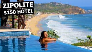 $150 SECLUDED BEACH HOTEL IN MEXICO  ZIPOLITE OAXACA