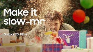 Galaxy S24 Ultra Official Film Instant Slow-mo  Samsung