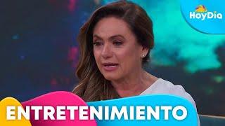 Penélope Menchaca se conmueve hasta las lágrimas al recordar a su padre  Hoy Día  Telemundo