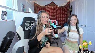 miss_angeliquew Twitch livestream 3172021 - HAPPY ST PADDYS DAY w @moonstreuxx