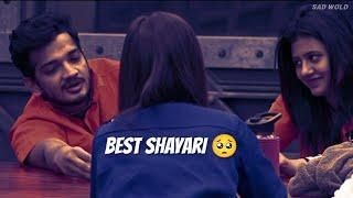 munawar Faruqui bestshayari whatsapp status emotional shayari  yt sad world 