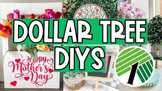  SAVE MONEY with these HOME DECOR DIYS  Easy DOLLAR TREE Crafts for Your Home & Mothers Day