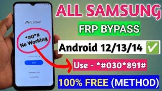 Finally New Method  2024  Samsung Frp Bypass Android 1213 Without Pc  Google Account Remove