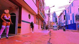 Bogota Colombia Red-light District  Santa Fe Raw File