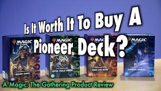 Is It Worth It To Buy A Pioneer Challenger Deck? A Magic The Gathering Product Review