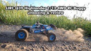 JJRC Q39 Highlander 112 4WD RC Buggy unboxing & review