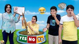 YES NO YO  Triple Family Comedy Challenge  Aayu and Pihu Show