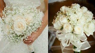 How to Arrange A Bridal Bouquet  DIY wedding bouquet  fresh flower bouquet for wedding