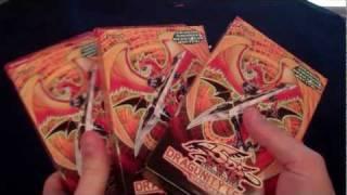 Opening a Yugioh Dragunity Legion Structure Deck