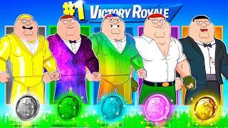 The RANDOM Peter Griffin BOSS Challenge in Fortnite