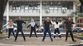 Flashmob Jingle DINAMIKA PKN STAN 2018