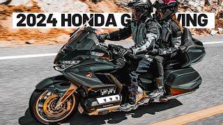 LUXURY ..  2024 HONDA GOLDWING GL1800 INTRODUCED..