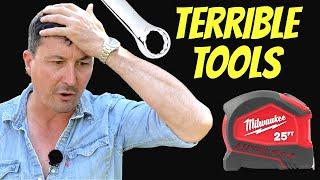 10 AMAZINGLY Bad Tools You Probably Own