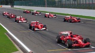 Ferrari Formula 1 Corse Clienti - EPIC Line up V8V10V12